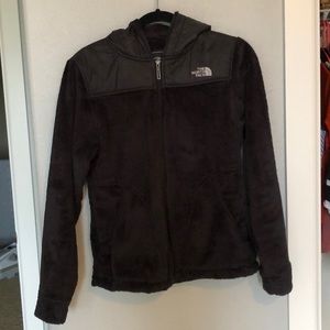The North Face fleece jacket